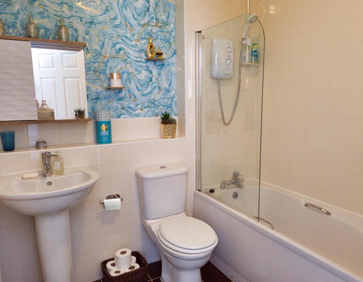 The Heathers - Near Beach & Free Golf Bag & Clubs. Apartment Maybole Luaran gambar